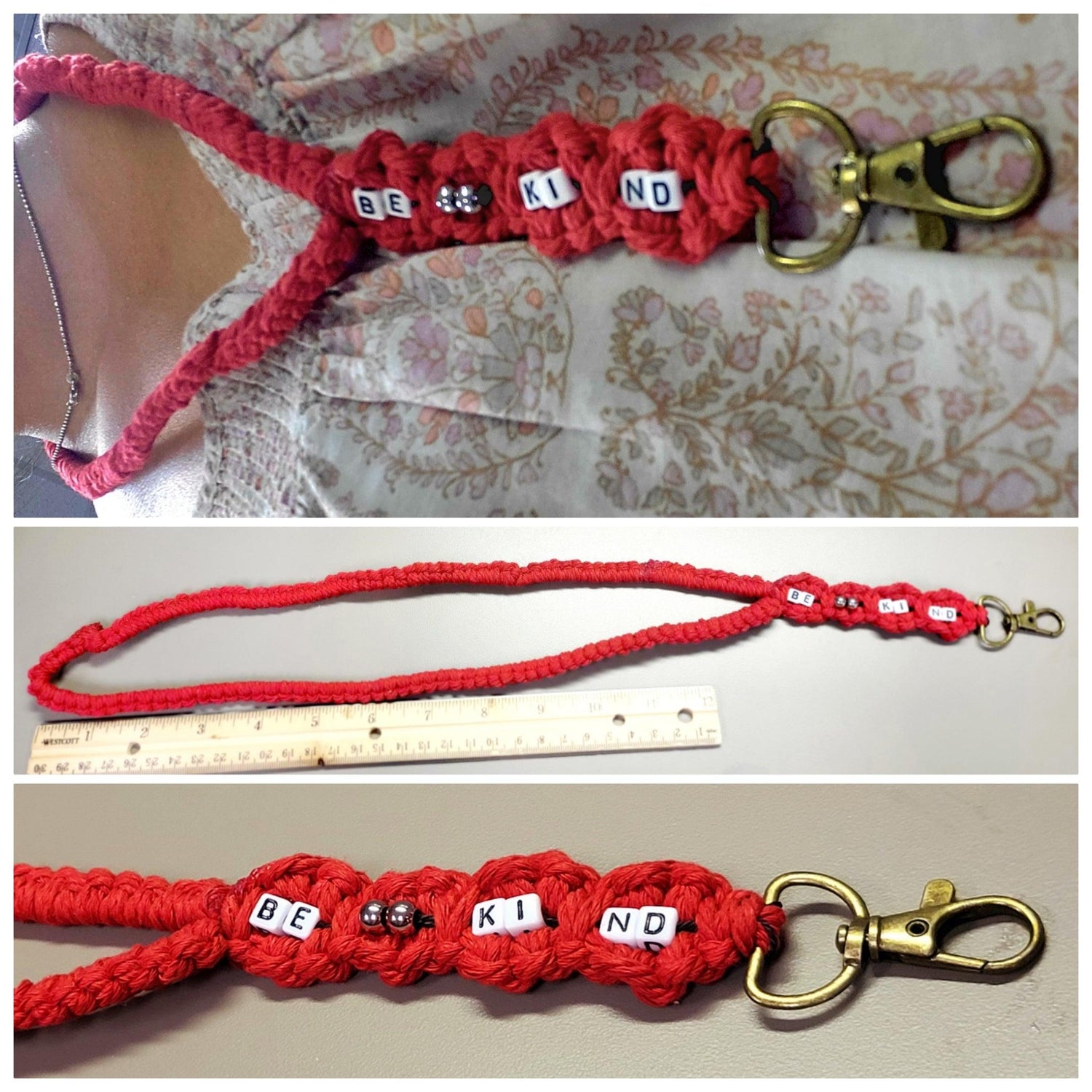 Macrame Styles &amp; Patterns Macrame CVA Products Lanyard