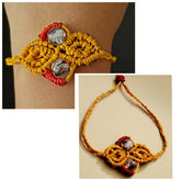 Macrame Styles & Patterns Macrame CVA Products Bracelet 5