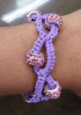 Macrame Styles & Patterns Macrame CVA Products Bracelet 6