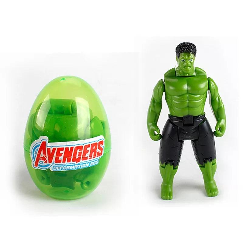 Marvel The Avengers 3 Infinity War Action Figure Toy Spider man Captain America Hulk Pull Back Car Toys For Children Toys CVA Products Hulk