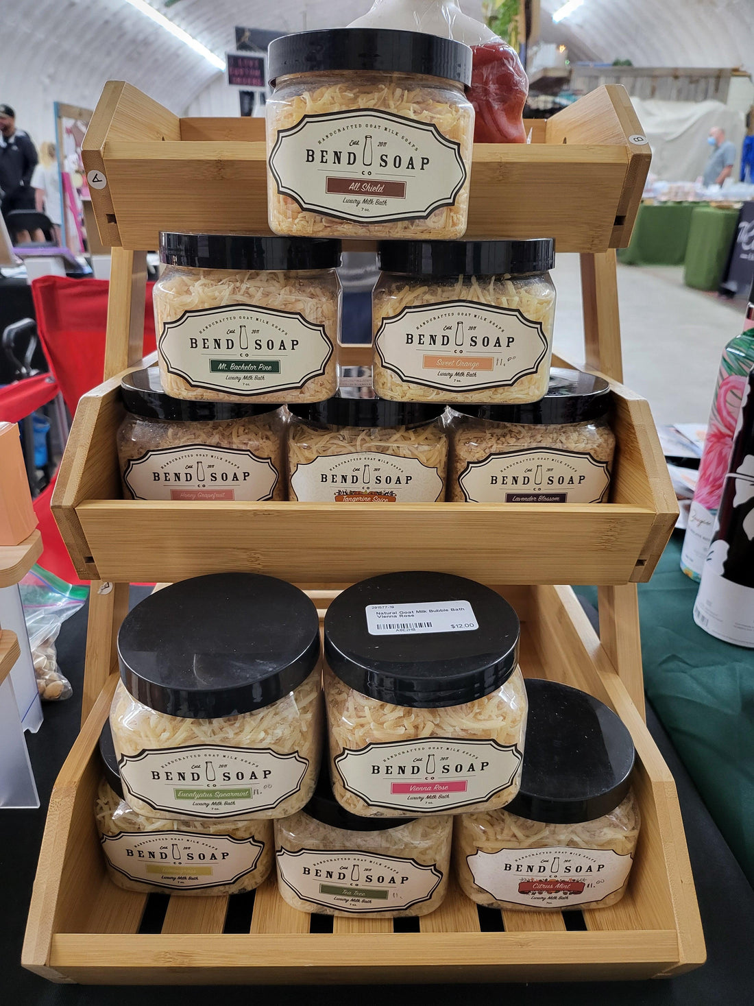 Natural Goat Milk Bath Bath & Body Bend Soaps