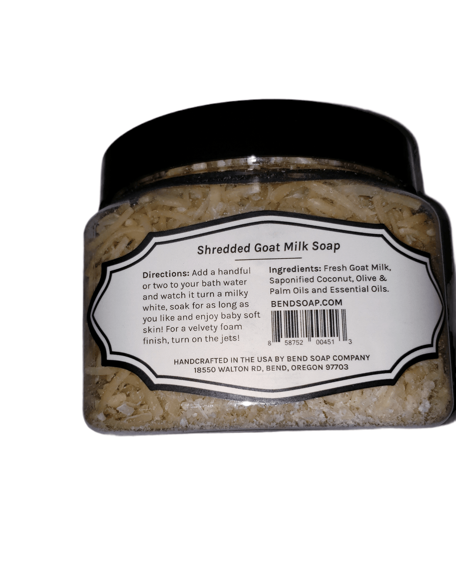 Natural Goat Milk Bubble Bath - CVA Products