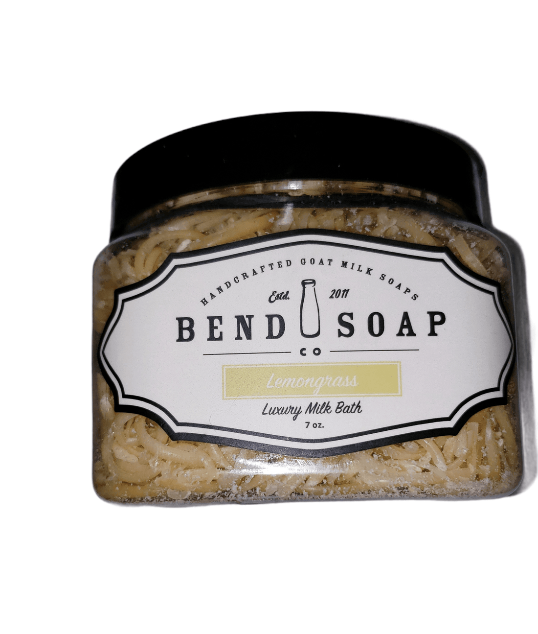 Natural Goat Milk Bath Bath & Body Bend Soaps Lemongrass
