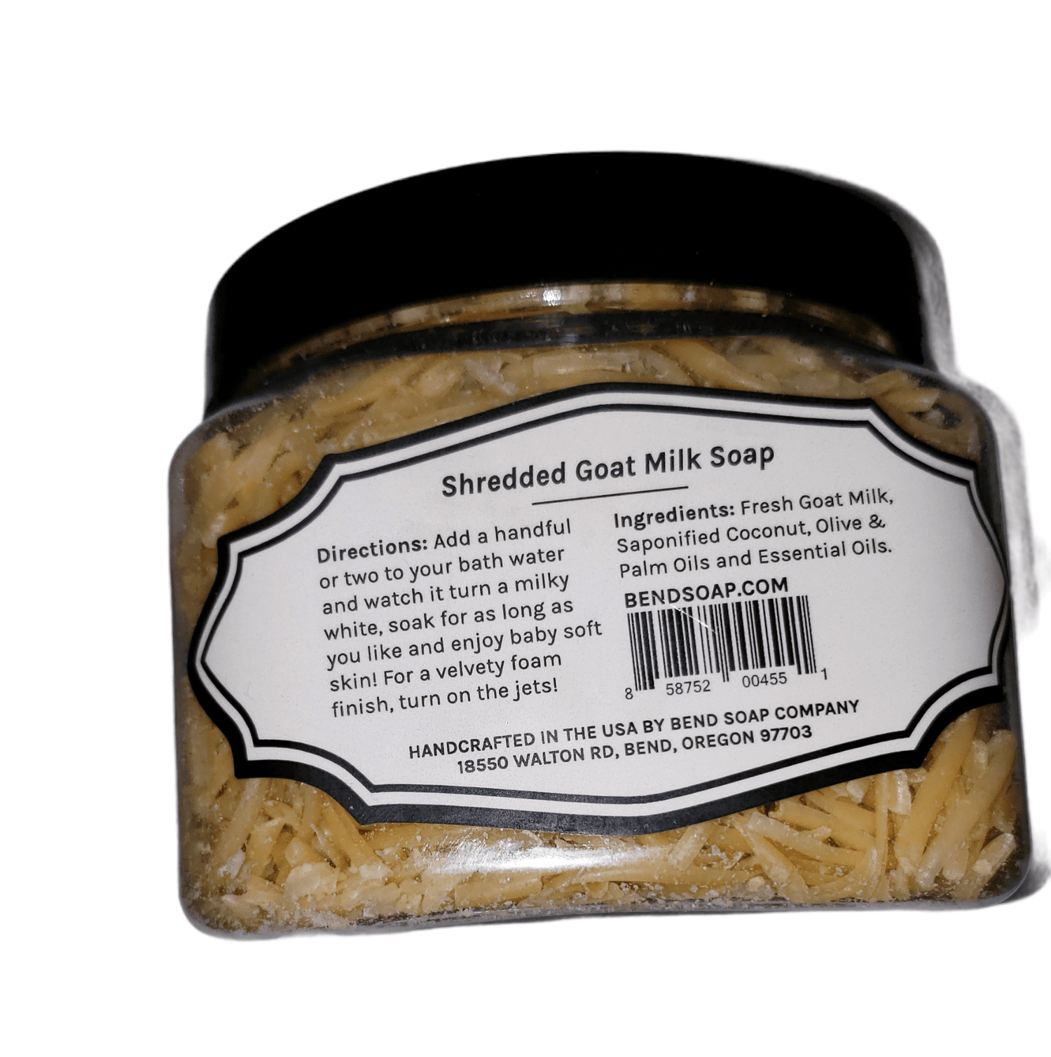 Natural Goat Milk Bubble Bath - CVA Products