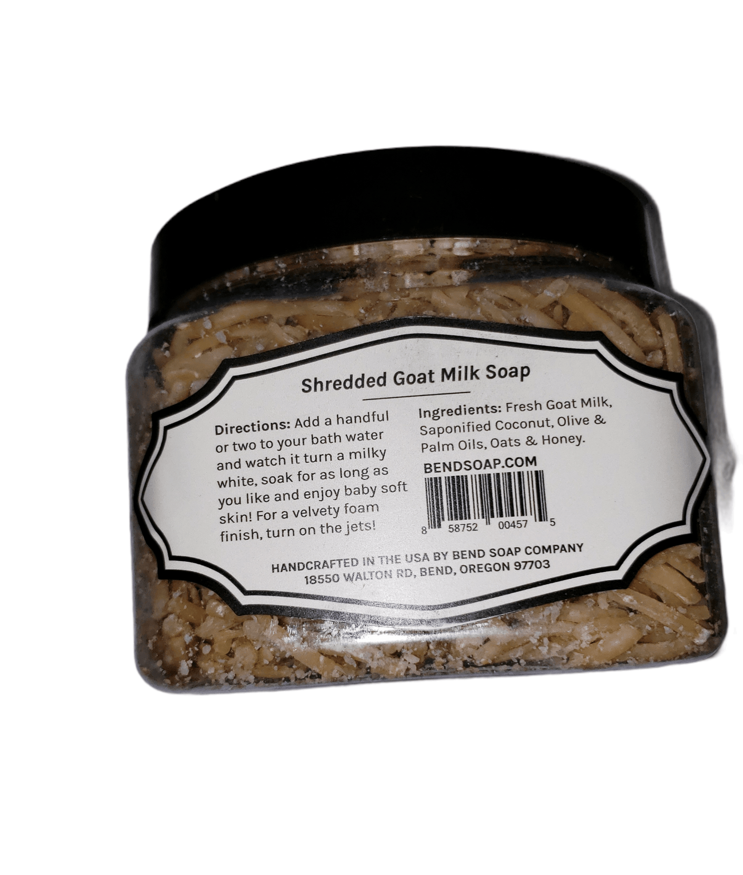 Natural Goat Milk Bubble Bath - CVA Products