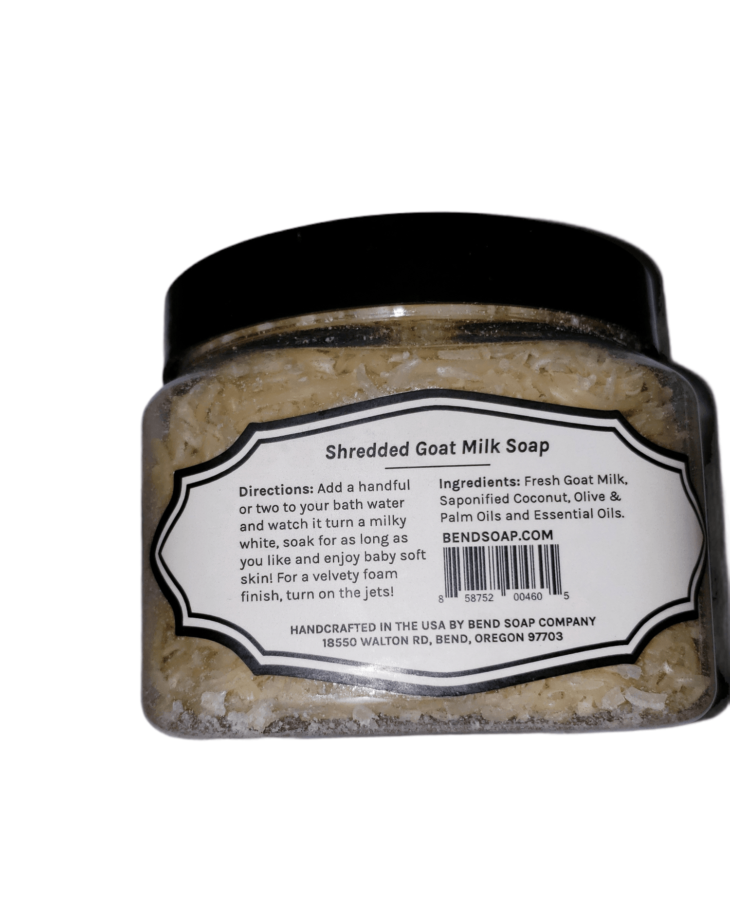 Natural Goat Milk Bubble Bath - CVA Products