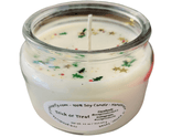 Natural Soy Candle in 11 oz. Anchor Country Comfort Apothecary Jar - CVA Products