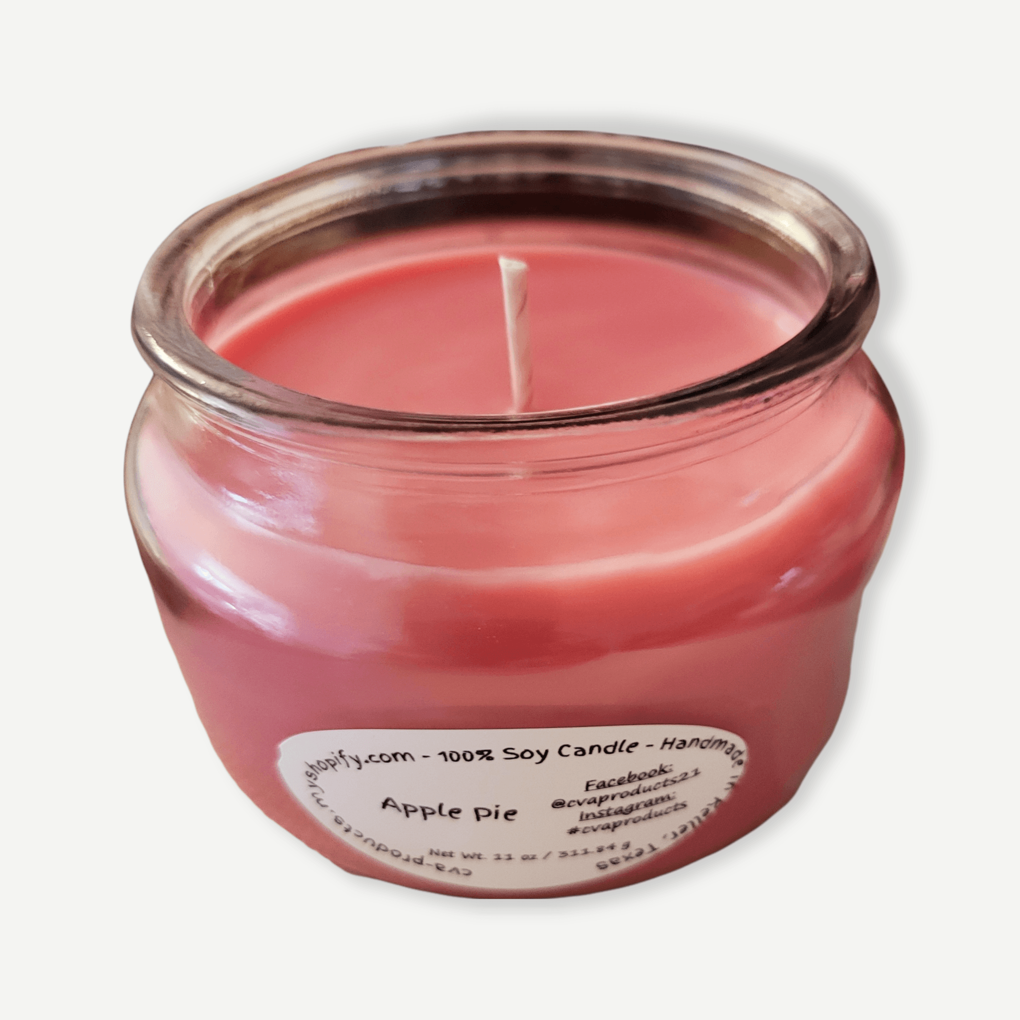 Natural Soy Candle in 11 oz. Anchor Country Comfort Apothecary Jar - CVA Products