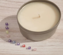 Cargar imagen en el visor de la galería, Natural Soy Candles 10 Oz Tin - CVA Products
