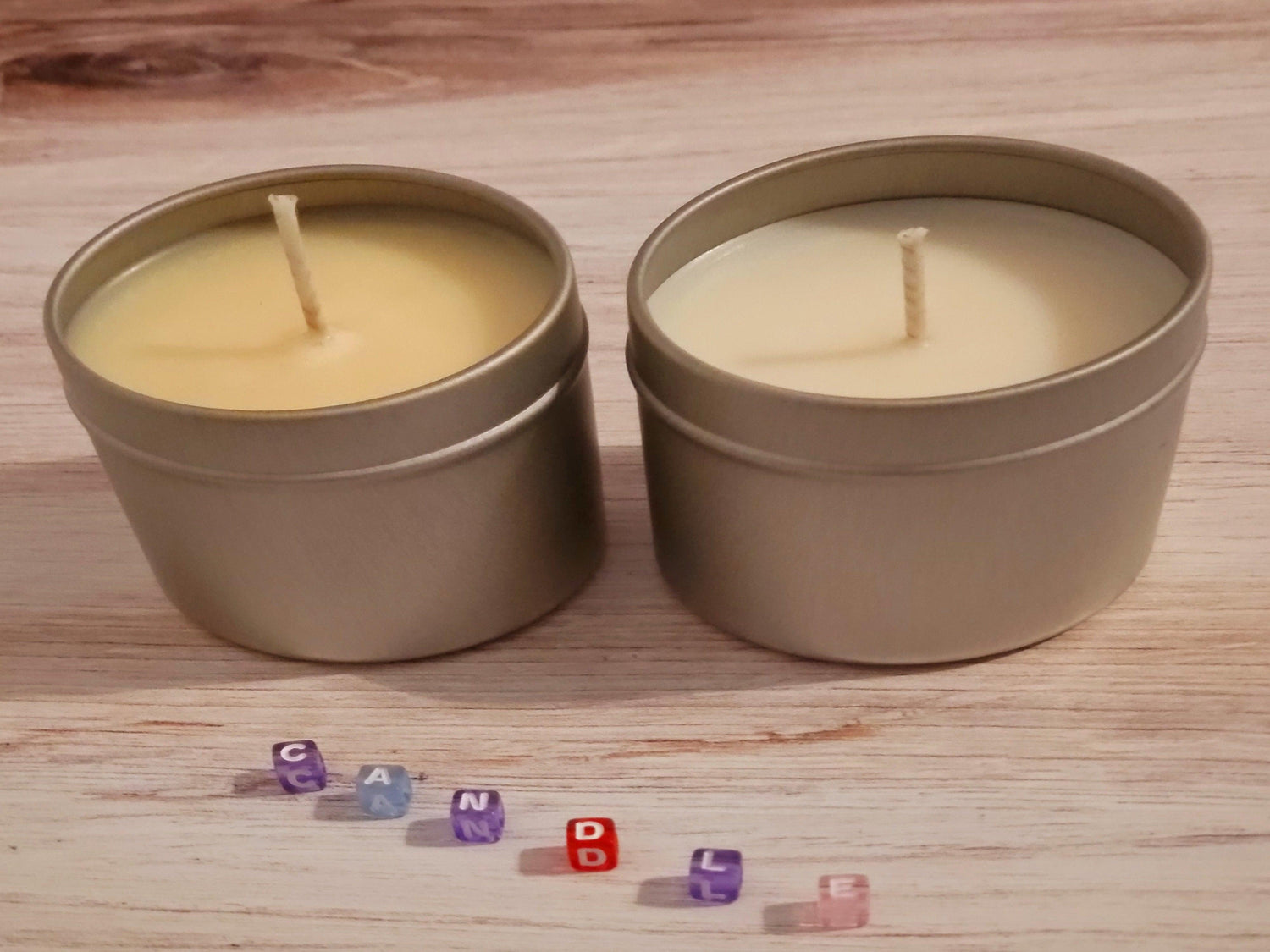 Natural Soy Candles 4 Oz Candles CVA Products Birthday Cake