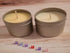 Natural Soy Candles 4 Oz Tin Candles CVA Products Birthday Cake