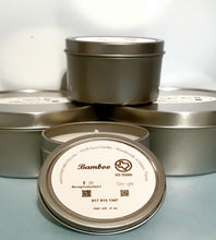 Cargar imagen en el visor de la galería, Natural Soy Candles 4 Oz Tin - CVA Products
