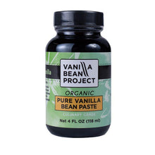 Load image into Gallery viewer, Organic Vanilla Bean Paste 4 oz - CVA Products
