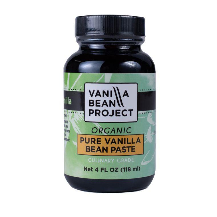 Organic Vanilla Bean Paste 4 oz - CVA Products