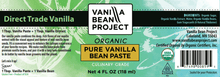 Tải hình ảnh vào trình xem Thư viện, Organic Vanilla Bean Paste 4 oz - CVA Products

