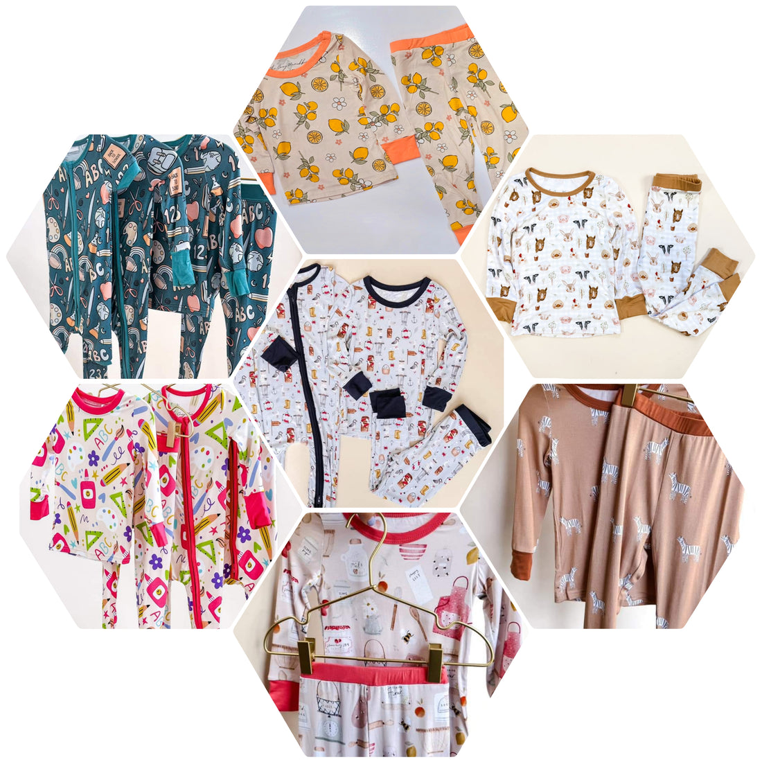 Bamboo Styles - 2 PC Set (Boys & Girls) Clothing CVA Products