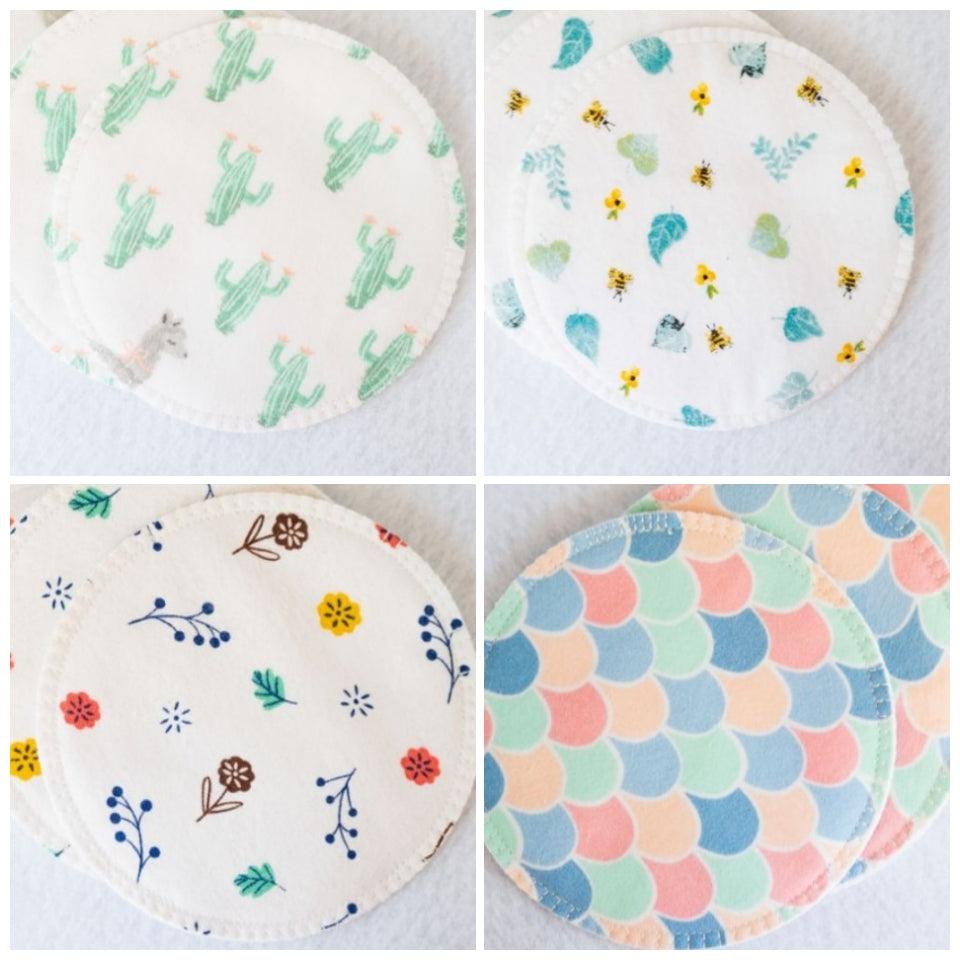 Reusable Nursing Pads, Ecofriendly, baby care - CVA Products