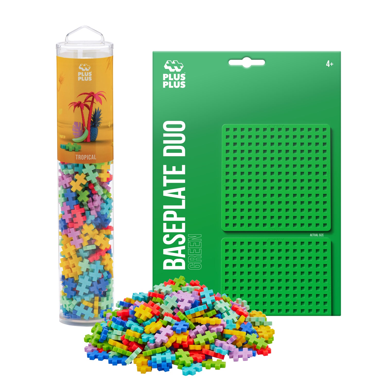 Plus-Plus Tubes 240 pieces Toys CVA Products