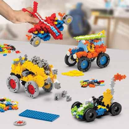 Plus-Plus Learn to Build Toys CVA Products