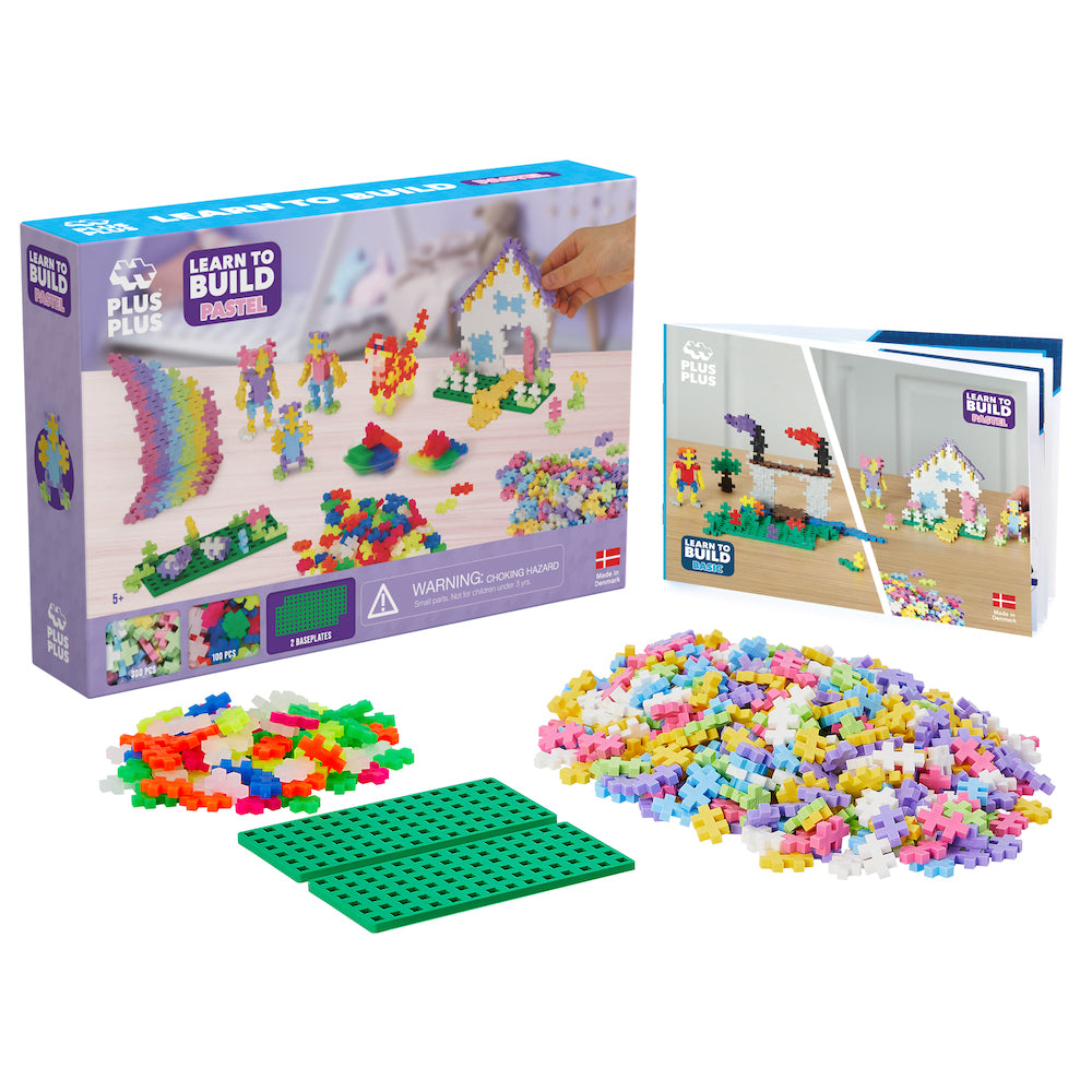 Plus-Plus Learn to Build Toys CVA Products