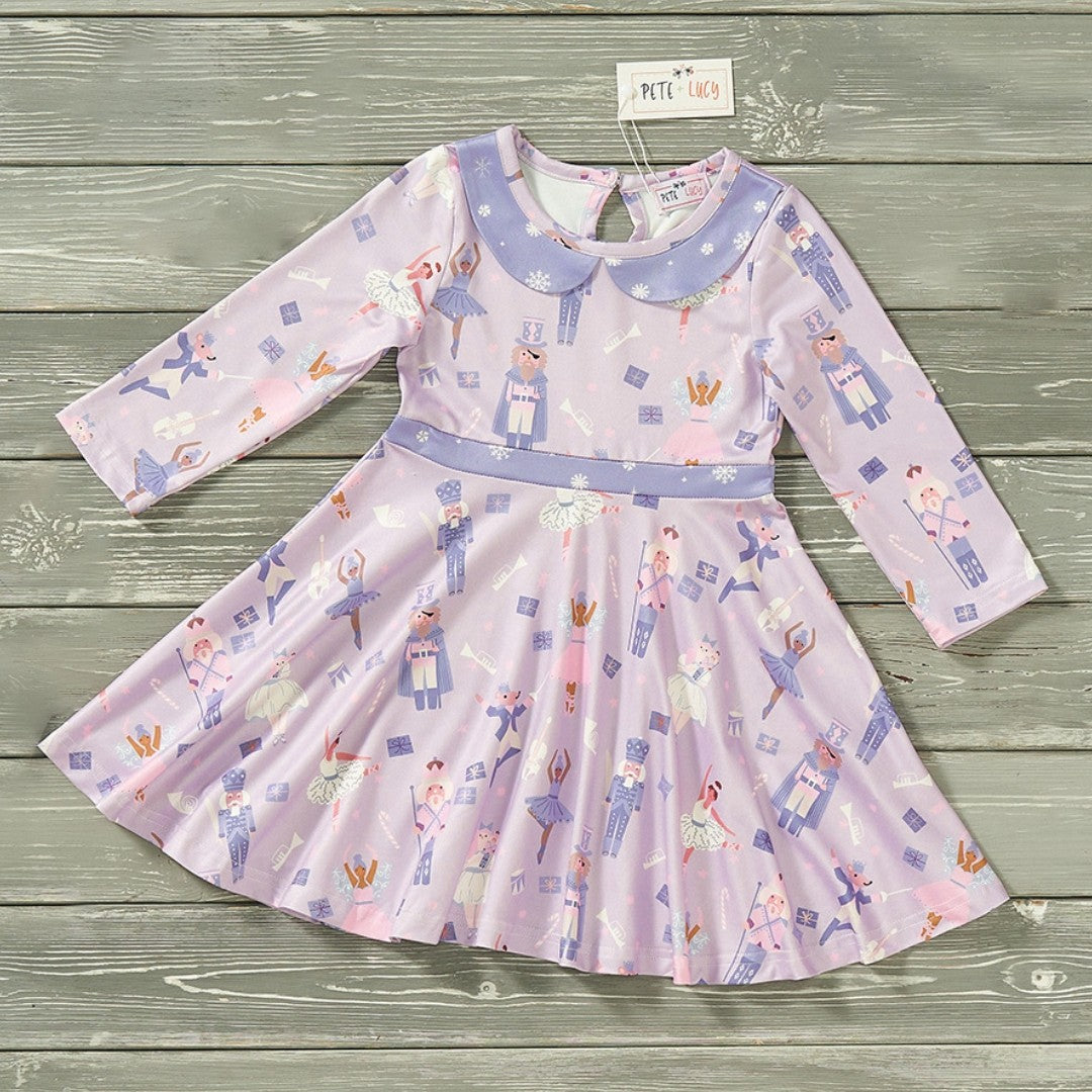 Girl Spring Dresses Clothing CVA Products Fairy Ballet 0-6 M