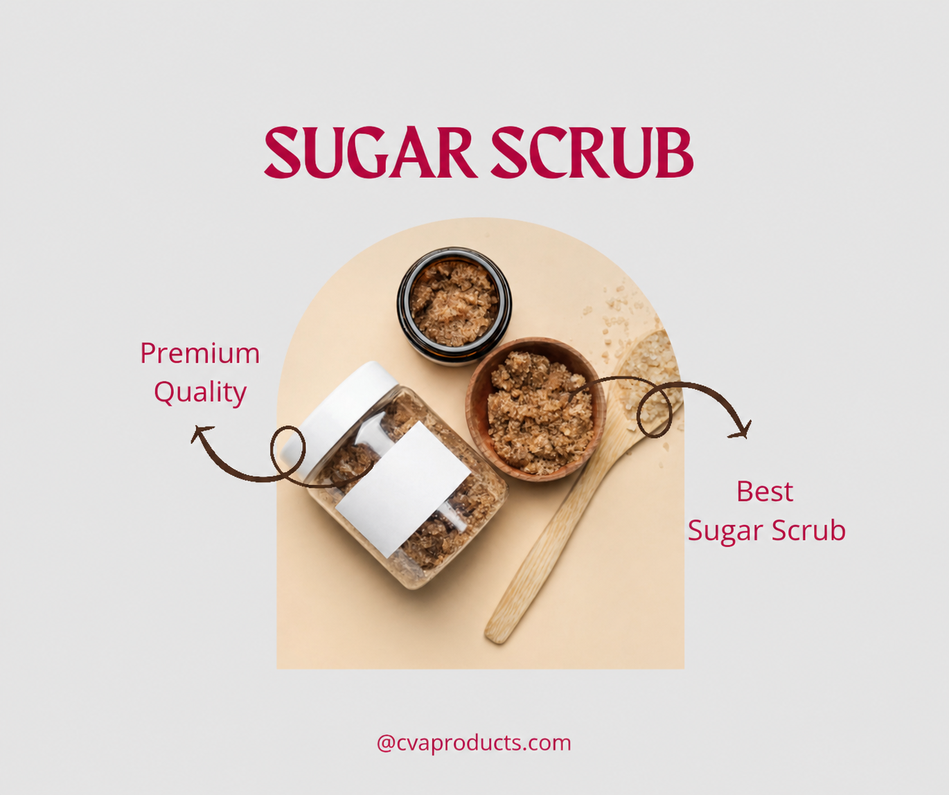 Sugar Scrubs Bath &amp; Body CVA Products