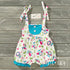 GIRLS - Animal Print Summer Romper Clothing CVA Products Happy Owl 0-3M