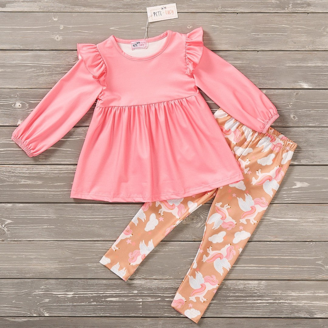 GIRLS - 2 PC Long Sleeve Set