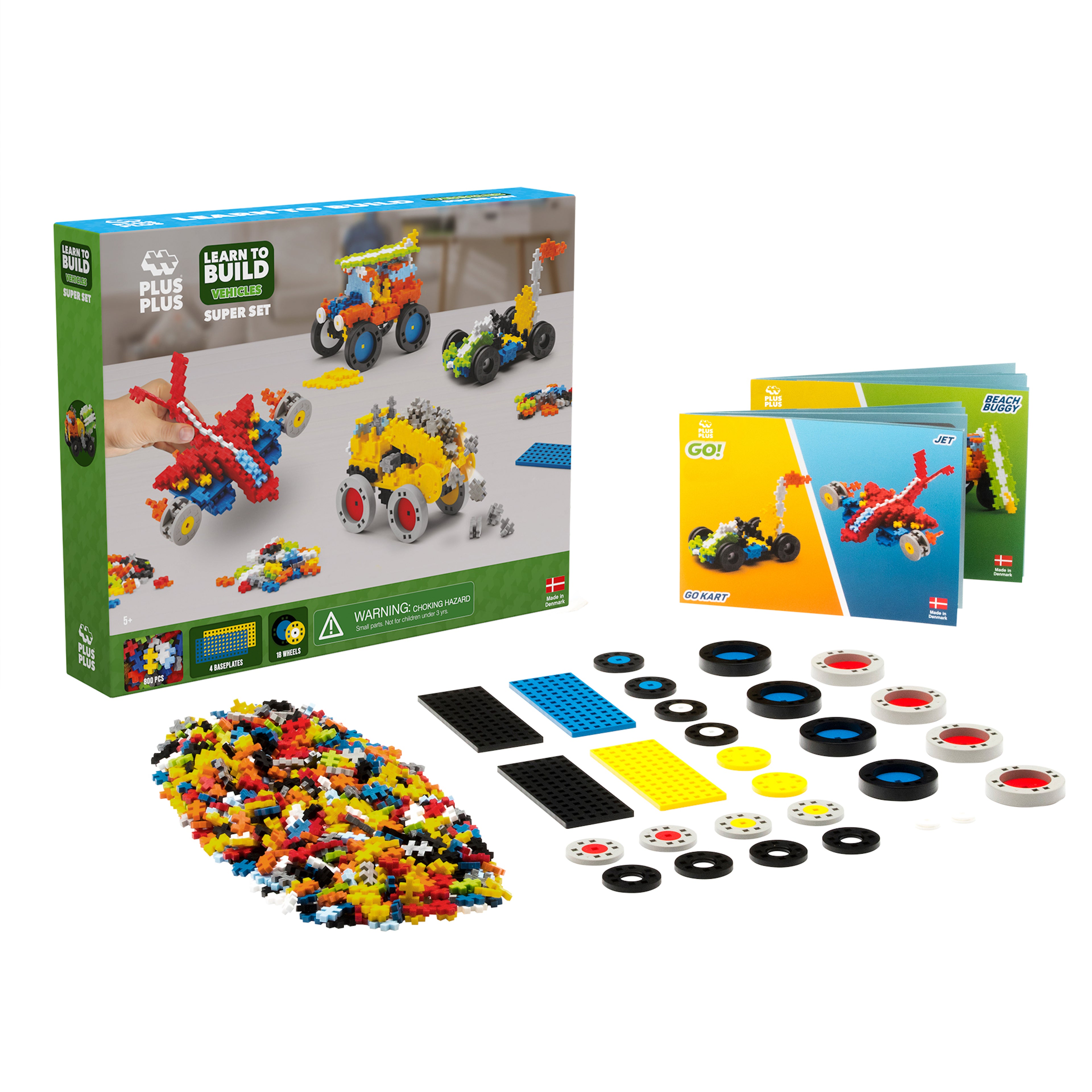 Plus-Plus Learn to Build Toys CVA Products