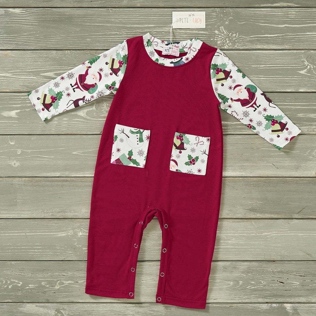 BOYS - Holidays Romper (Long)