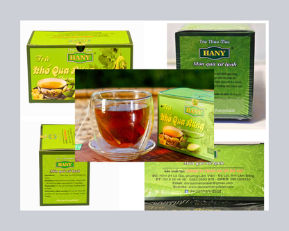 Forest Bitter Gourd Tea Bag (Trà Khổ Qua Rừng) Food &amp; Beverage CVA Products
