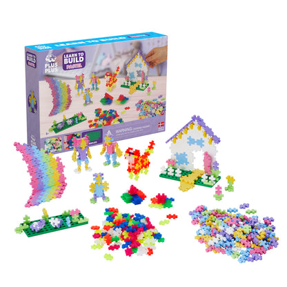 Plus-Plus Learn to Build Toys CVA Products