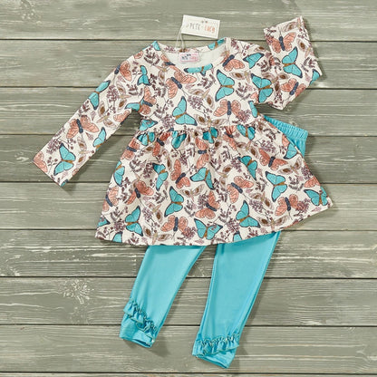 GIRLS - 2 PC Long Sleeve Set