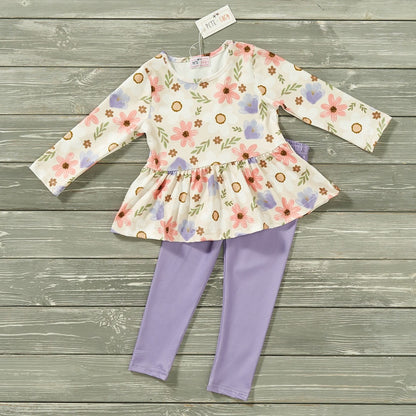 GIRLS - 2 PC Long Sleeve Set