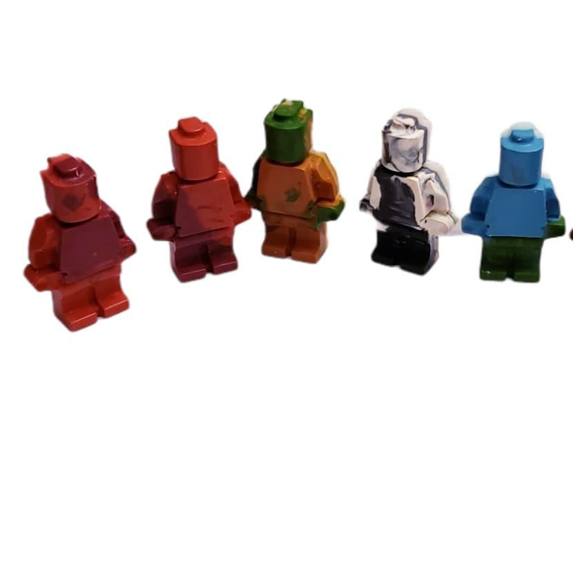 Robots &amp; Building Blocks Crayons - CVA Products