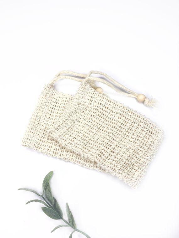 Soap Saver Pouch | Eco Friendly | Zero Waste | Vegan | Plastic Free Bath &amp; Body CVA Products