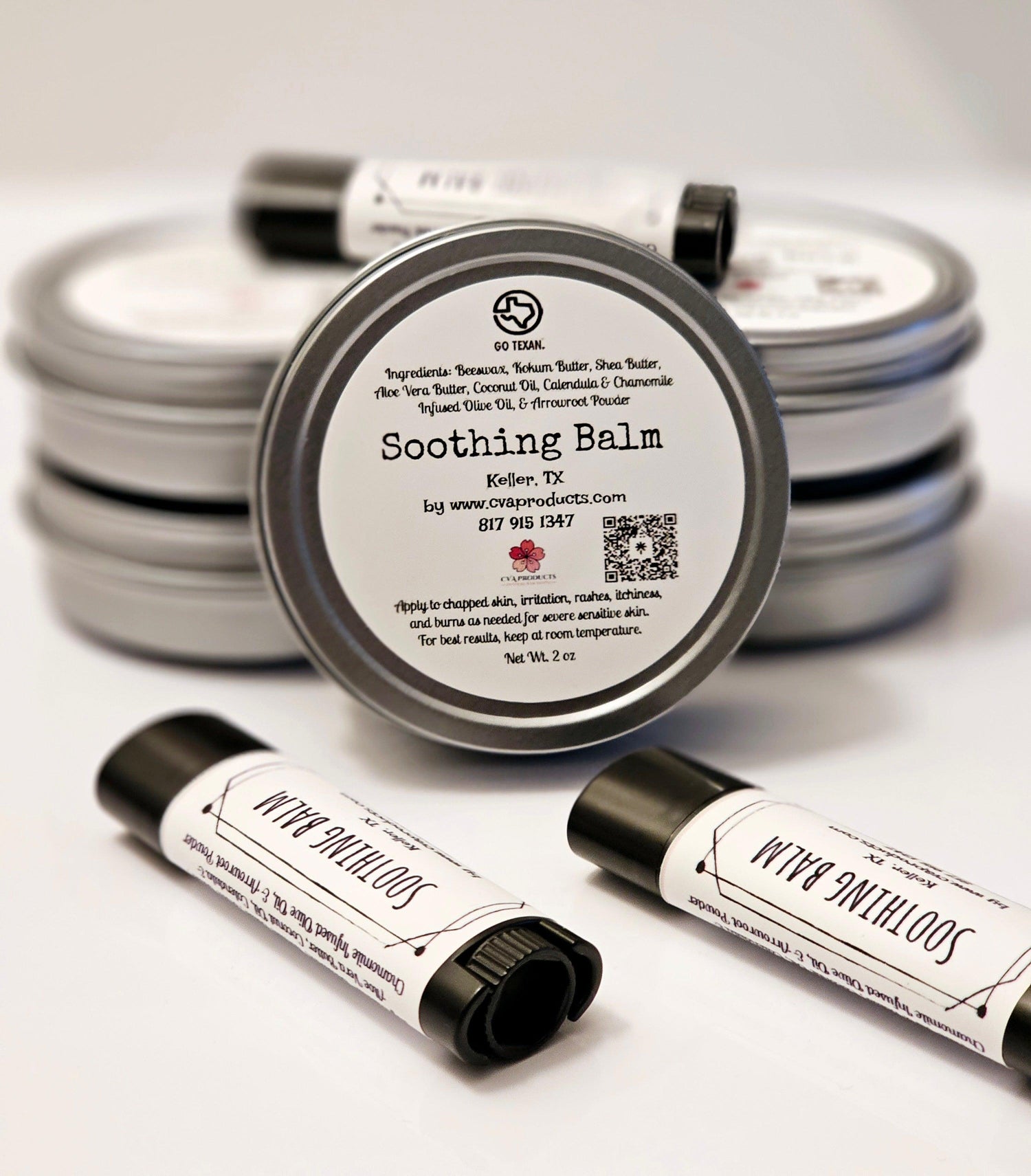 Soothing Balm Skin Care CVA Products