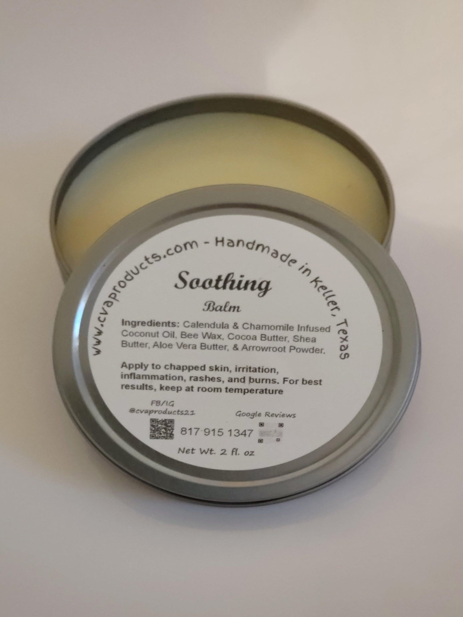 Soothing Balm - CVA Products