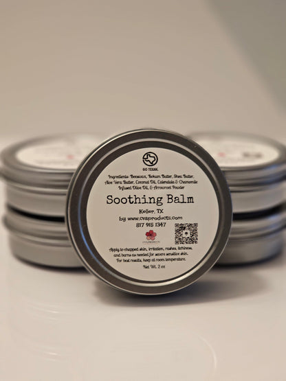 Soothing Balm Skin Care CVA Products 2 oz tin