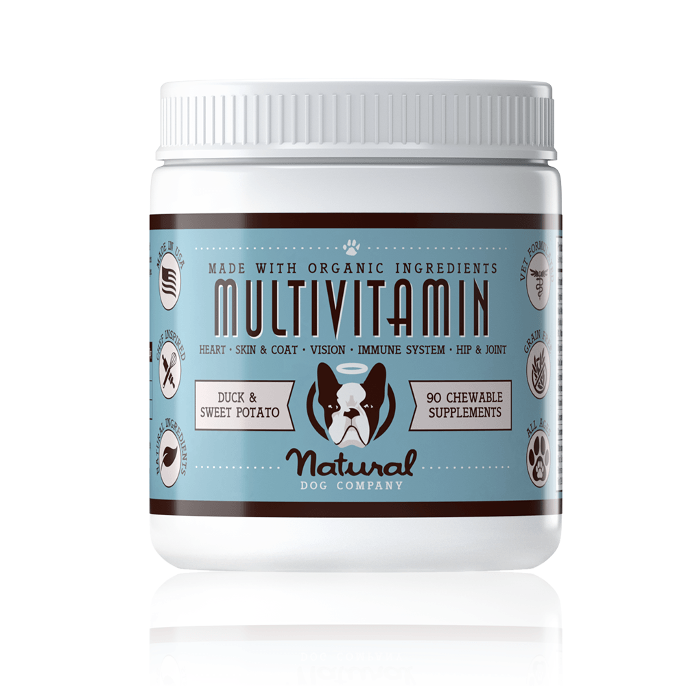 Supplements Dogs Natural Dog Company Multivitamin Supplement