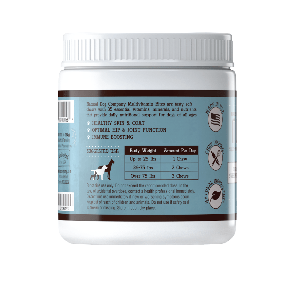 Supplements Dogs Natural Dog Company