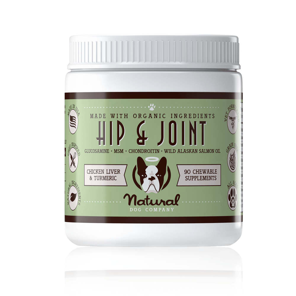 Supplements Dogs Natural Dog Company