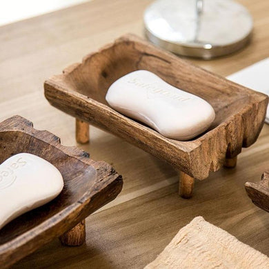 Wood Soap Dish - CVA Products