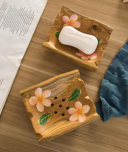 Wood Soap Dish - CVA Products