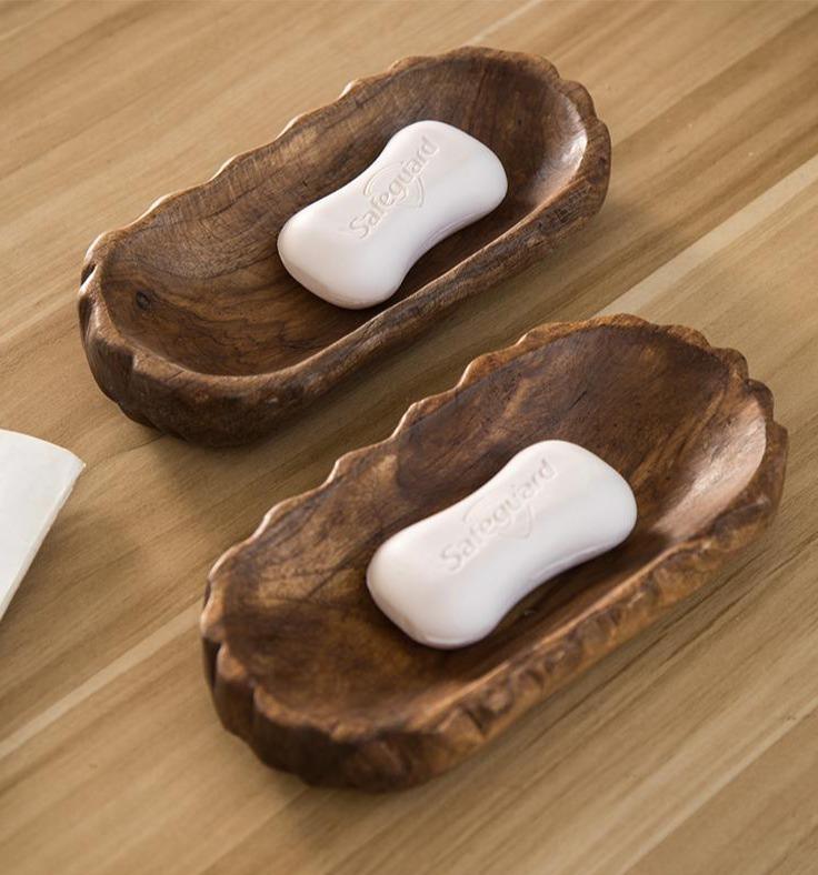 Wood Soap Dish - CVA Products