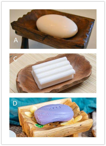 Wood Soap Dish - CVA Products