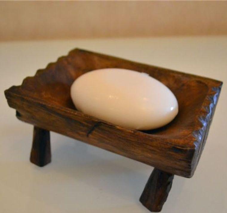 Wood Soap Dish - CVA Products