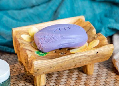 Wood Soap Dish - CVA Products