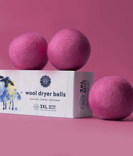 Load image into Gallery viewer, Wool Dryer Balls - Set of 3 - CVA Products
