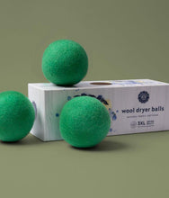 Tải hình ảnh vào trình xem Thư viện, Wool Dryer Balls - Set of 3 - CVA Products
